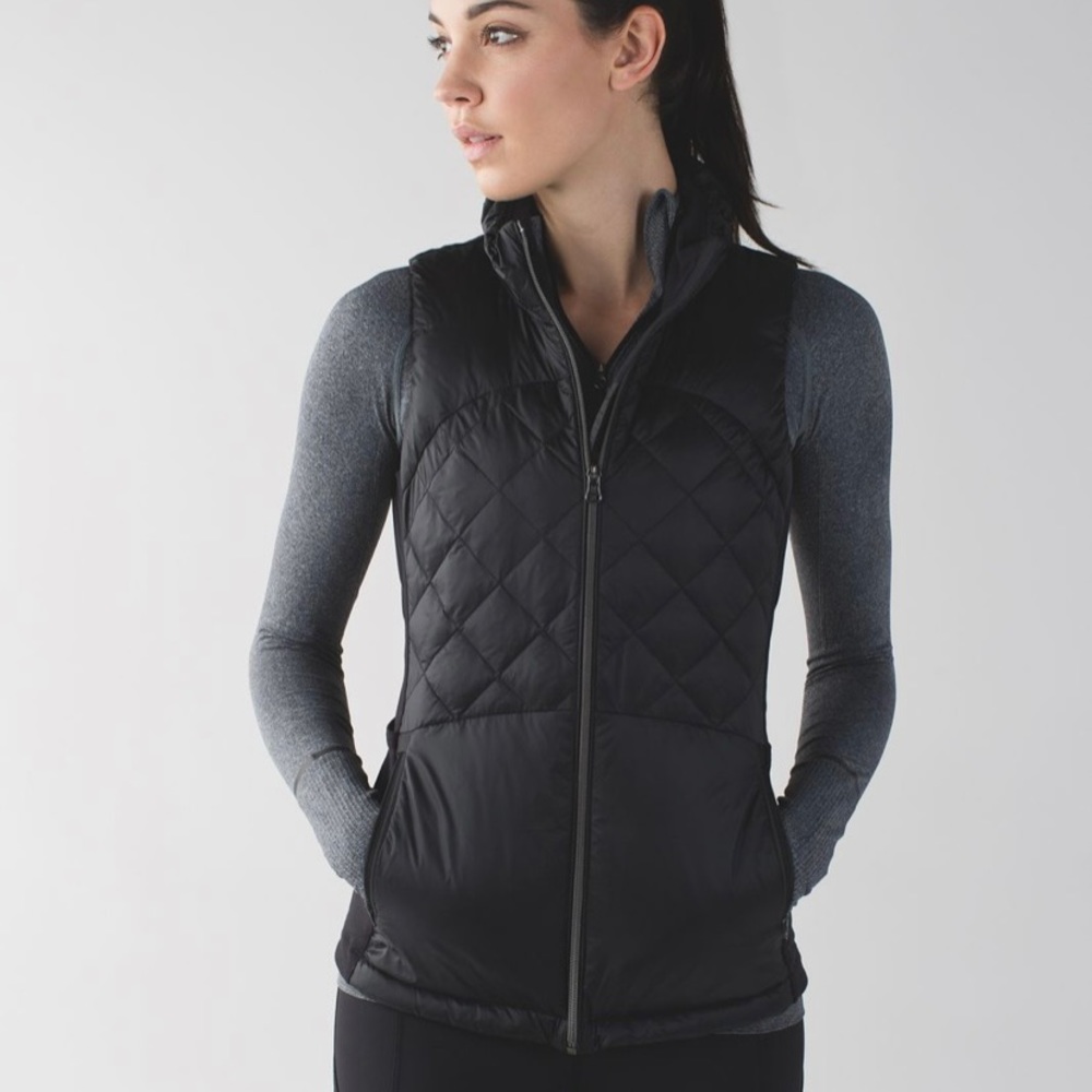 Lululemon Down For A Run Vest